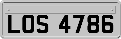 LOS4786