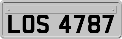 LOS4787