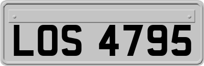 LOS4795
