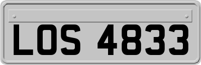 LOS4833