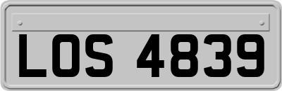 LOS4839