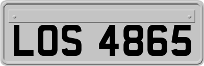 LOS4865