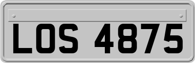 LOS4875