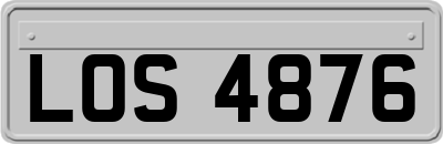 LOS4876
