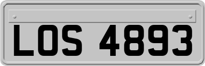 LOS4893