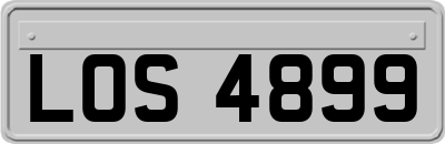 LOS4899