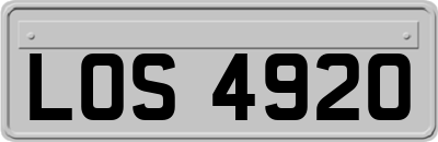 LOS4920