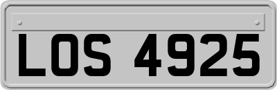 LOS4925