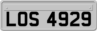 LOS4929