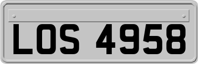 LOS4958