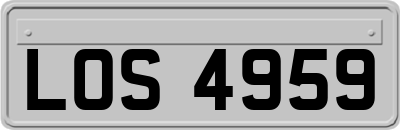 LOS4959