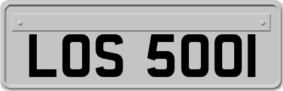 LOS5001
