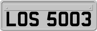 LOS5003