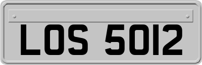LOS5012