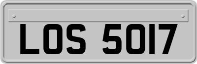 LOS5017