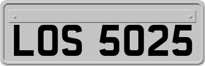 LOS5025