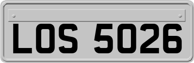 LOS5026