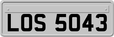 LOS5043