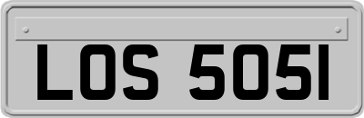 LOS5051