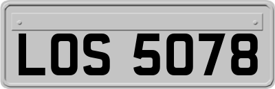LOS5078