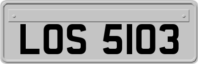LOS5103