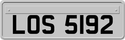 LOS5192