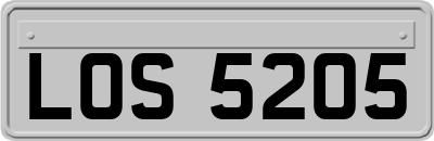 LOS5205