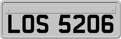 LOS5206
