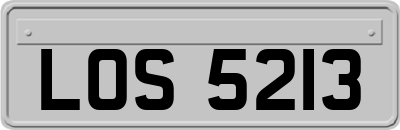 LOS5213
