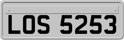 LOS5253