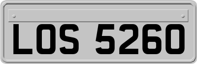 LOS5260