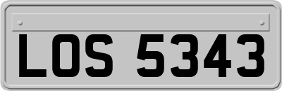 LOS5343