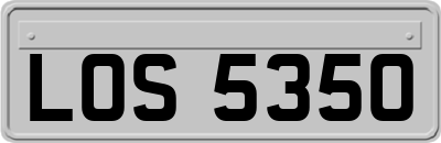 LOS5350