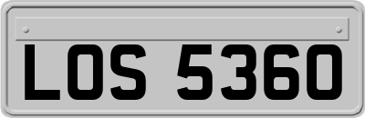 LOS5360