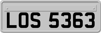 LOS5363