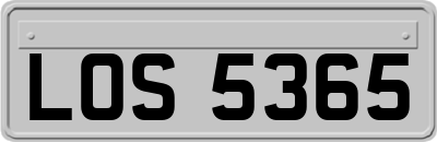 LOS5365