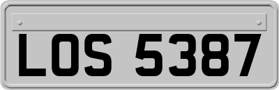 LOS5387