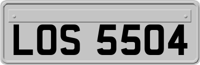LOS5504
