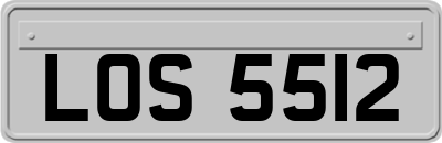 LOS5512