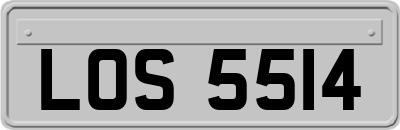 LOS5514