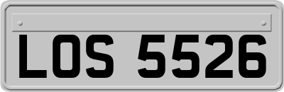 LOS5526