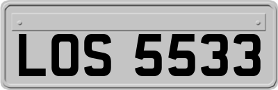 LOS5533