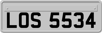 LOS5534