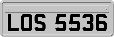 LOS5536