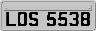 LOS5538