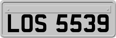 LOS5539