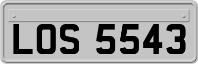 LOS5543