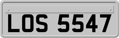 LOS5547