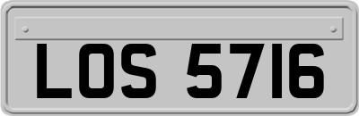 LOS5716