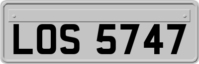 LOS5747
